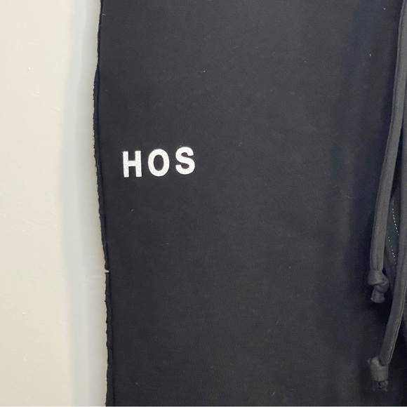Head of State Gender Inclusive Underground Spiritual Joggers Black Size XS NWOT - Picture 2 of 8